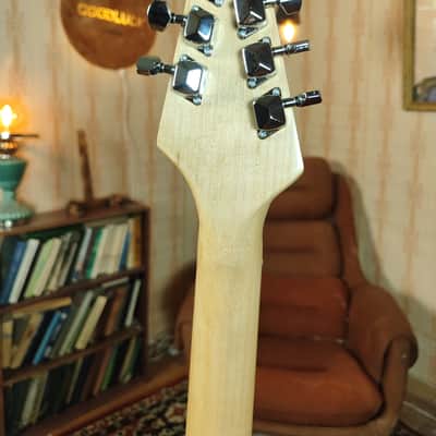 Jolana STAR IX Style Electric Guitar Czech image 11