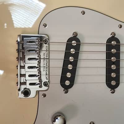 Schecter Custom 2015 vintage White Sale Ends 1/23 image 2