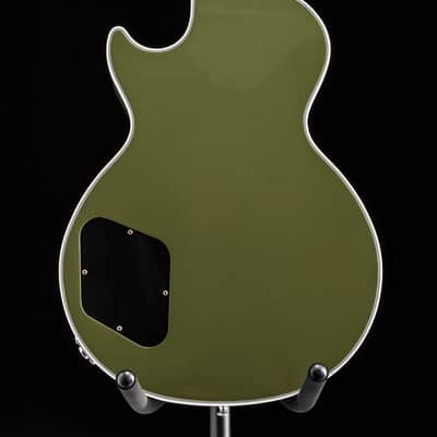 Gibson Custom Les Paul Custom One Humbucker Olive Drab VOS image 15