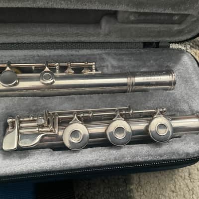 Gemeinhardt 3SHB - Solid Silver Head Joint-All New Pads, Case image 3