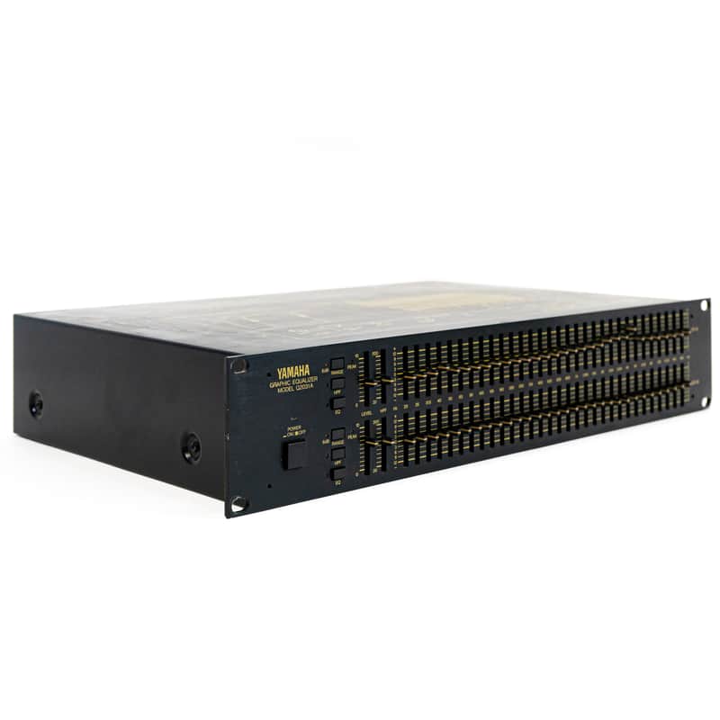 Yamaha Q2031A - 2 Channel 31 Band Graphic Equalizer Rackmount | Reverb