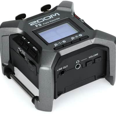 Zoom F3 2-input Field Recorder image 2