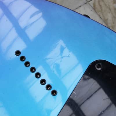 Legator Ninja N8FS-BCS 8-String (Blue Colour Shift) B-Stock image 13