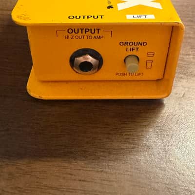 Radial SGI Studio Guitar Interface 2010s - Yellow image 3