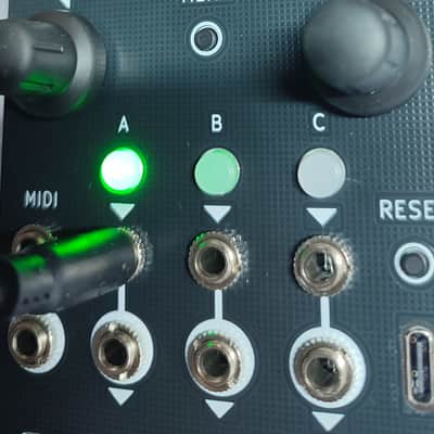 Eurorack 3 Channel Oscilloscope Tuner Spectrum Analyser image 4