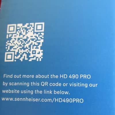 Sennheiser HD 490 PRO OPEN BACK Studio Headphones-NEW-Audiophile Studio Reference image 9