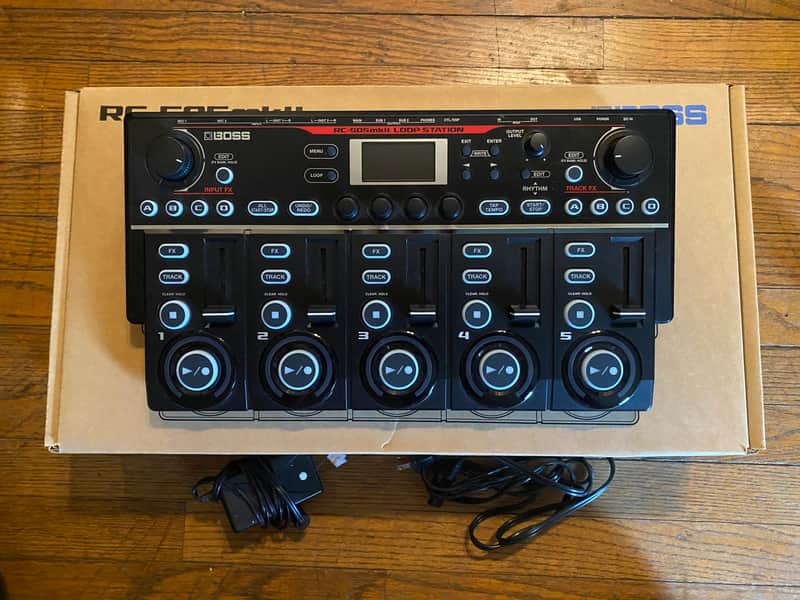 Boss RC-505mkII 2021 - Present - Black image 1