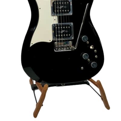 Fiam Guitars Mirari F-5 2022 Aged Black w/ Torn Trem Route. By past Ronin luthier Izzy Lugo NEW (Aut image 4