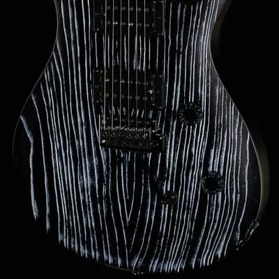 PRS SE Sandblasted CE 24 LTD Sandblasted White (224) image 1