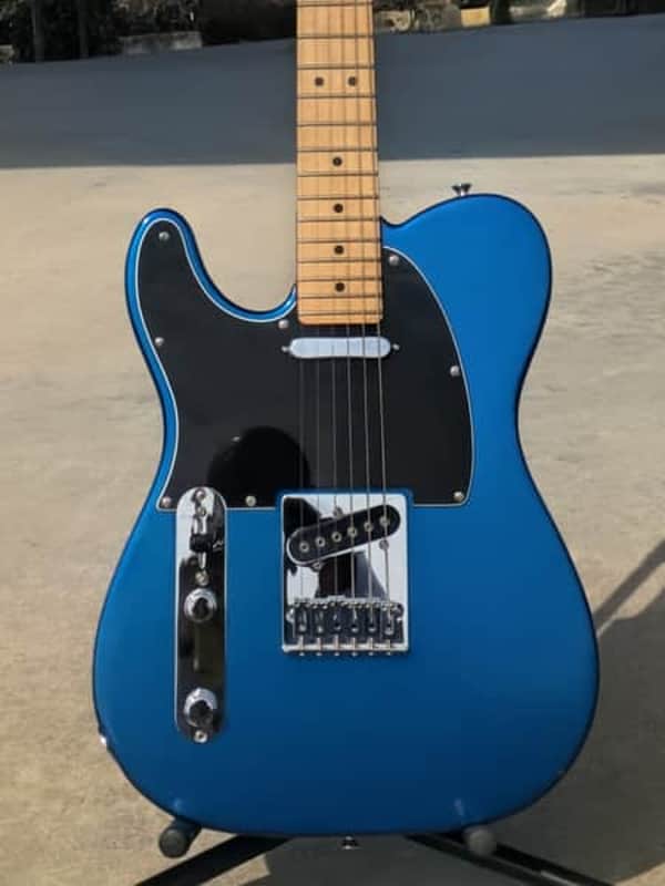 Fender Telecaster 2022 - Custom Nebula Color Shifting image 1