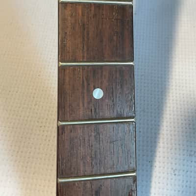 1990 Korean Ibanez EX Series 22 Fret Guitar Neck Standard Nut (Repaired) image 8