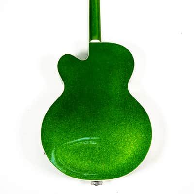 Gretsch Hot Rod Green Sparkle Owned by Brian Setzer image 4