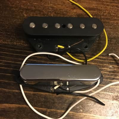 Fender Standard Telecaster Bridge & Neck Pickups MIM 2013 image 1