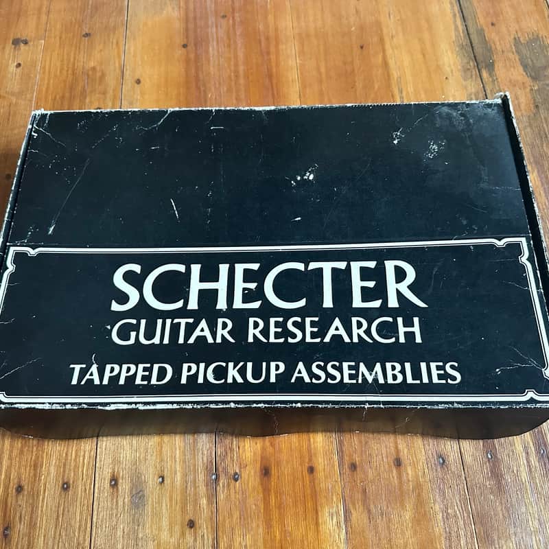 1970 s Van Nuys Schecter Tapped Pickup Assemblies F 400 BOX Bl…