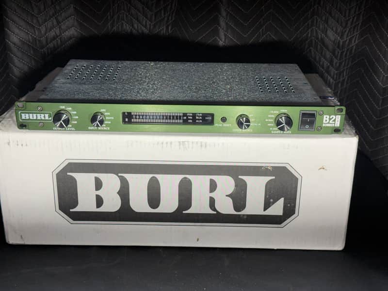 Burl B2 Bomber DAC 2-Channel D/A Converter 2010s - Green image 1