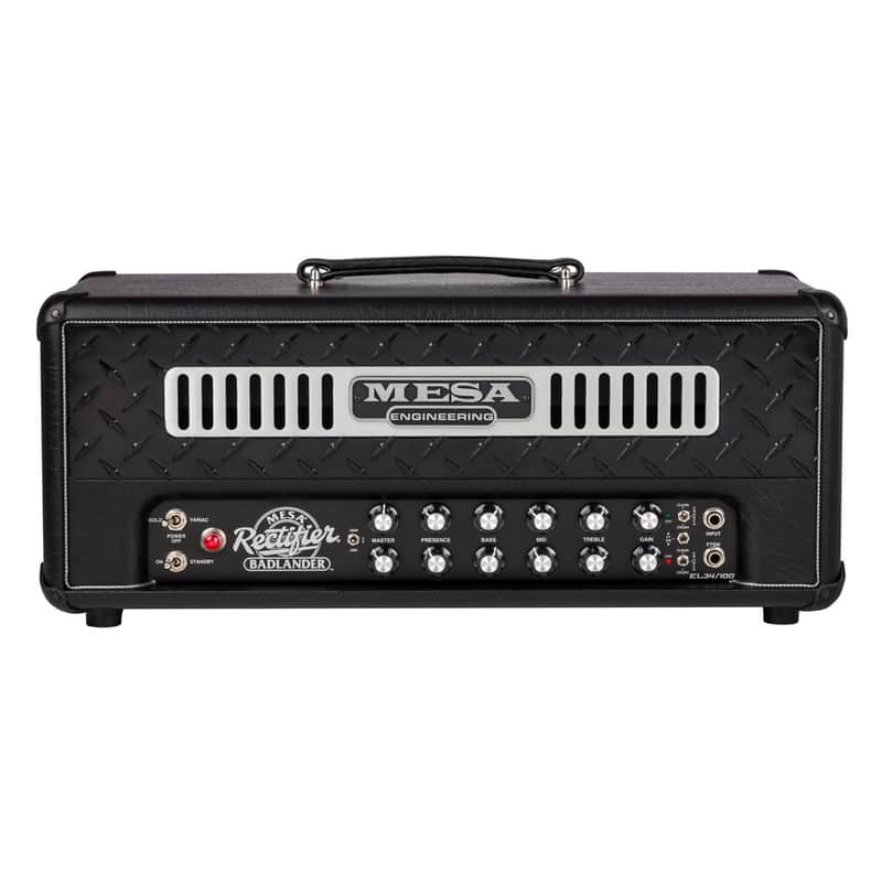 Mesa Boogie Rectifier Badlander EL34/100 2-Channel 100-Watt Guitar Amp Head image 1