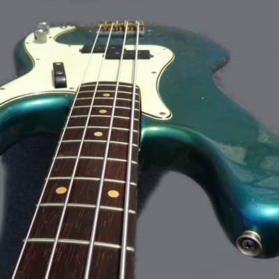 Fender Precision Bass 1963 - Lake Placid Blue - Custom Color image 5