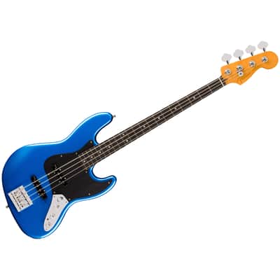 American Ultra II Jazz Bass EB Noble Blue + étui Fender image 2