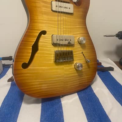 Chapman ML3 Pro Traditional Semi-Hollow 2017 - 2020 - Vintage Honey image 5