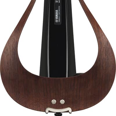 YEV-104 Yamaha - Black - Electric Violin with - Bow & Violin Case - Authorized Dealer image 2