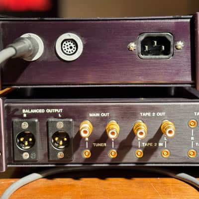 Mark Levinson No. 26 // Vintage Dual Mono Preamplifier / PLS-226 PSU / balanced XLR image 10