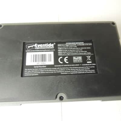 Eventide Space Reverb Effects Pedal w/Manual Free USA Shipping image 7