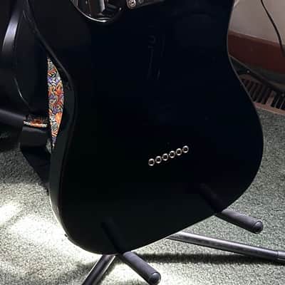 Fender Vintera II '60s Telecaster Thinline - Gloss Black image 3