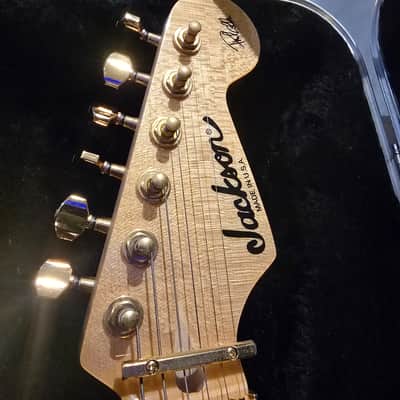 Jackson USA Select Series Phil Collen Signature PC1 2006- Purple Daze image 3