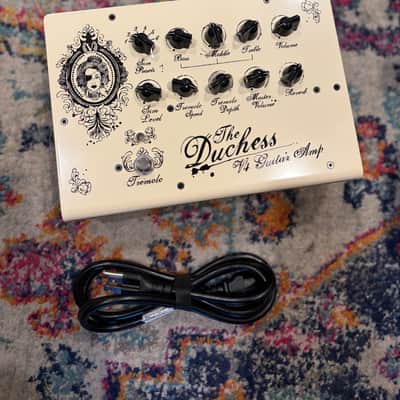 Victory Amps V4 The Duchess 180-Watt Hybrid Guitar Amp Pedal 2022 - Present - Cream image 2