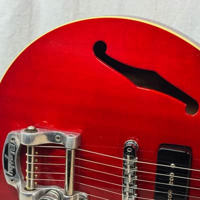Hamer USA Monaco III 3 Singlecut Semi-Hollowbody Guitar with Case image 4