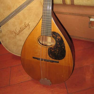 ~1920s SS Stewart Mandolin Natural image 1