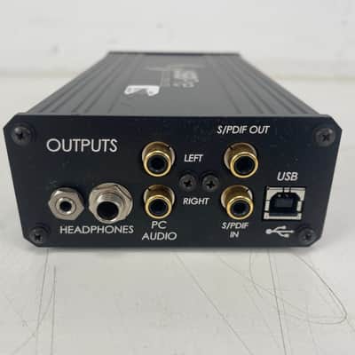 Sound Devices USBPre – Two-Channel Computer Audio Interface – Untested image 2