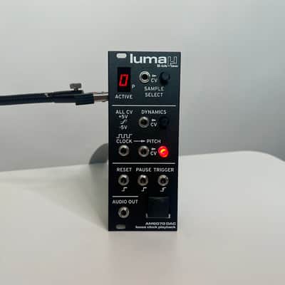 Deftaudio Luma-mu Drum module Eurorack 8-bit LM-1 machine image 2