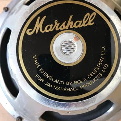 1980 Marshall - 1960B - 4x12 Cabinet 16ohm (Celestion G12-65, G12-30) image 4