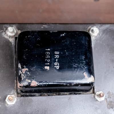 1952 Gibson BR-6 Vintage 1x10 Tube Amp w/ Jensen Field Coil & RCA Tubes, Serviced image 13