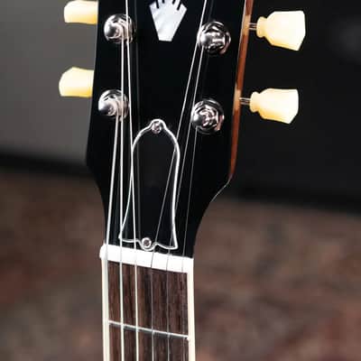 Gibson ES-335 50s Electric Guitar - Vintage Tobacco Burst with Hardshell Case image 6