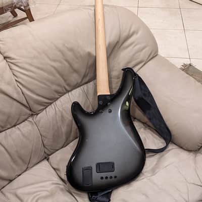 Kiesel Custom JB-4 Jazz Bass - Silverburst w/ Hipshot D-Tuner and Active Pre-Amp image 9