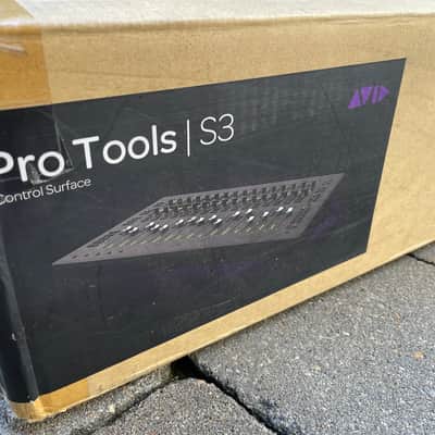 Avid S3 16-Fader Pro Tools Control Surface image 7