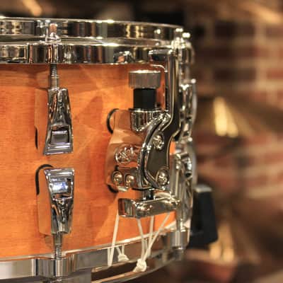 Yamaha Absolute Hybrid Maple 14x6 Vintage Natural Snare Drum - Demo! image 3