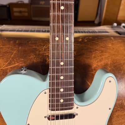 Fender FSR Telecaster 2009 - Daphne Blue Matching Headstock image 4
