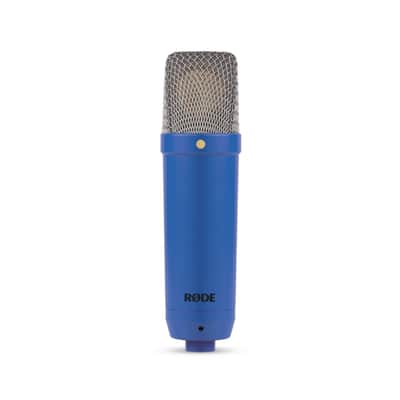 Rode NT1 Signature Series Studio Condenser Microphone HF6 Capsule and Ultra-Low Noise (Cobalt) image 2