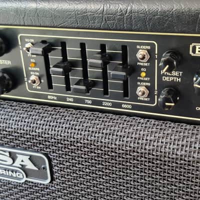 Mesa Boogie Express 5:50 Plus 2-Channel 50-Watt Guitar Amp Head 2012 - 2020 - Various image 3