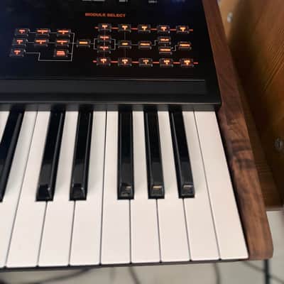 ASM Hydrasynth 49-Key Polyphonic Synthesizer 2020 - Black image 4