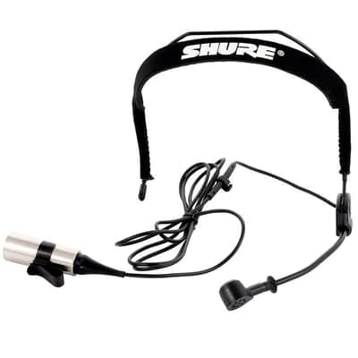 Shure WH20XLR Dynamic Microphone with Detachable Belt Clip image 1