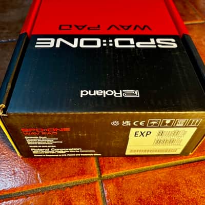 Roland SPD::One WAV Digital Pad as new with Box 2022 - Red image 5