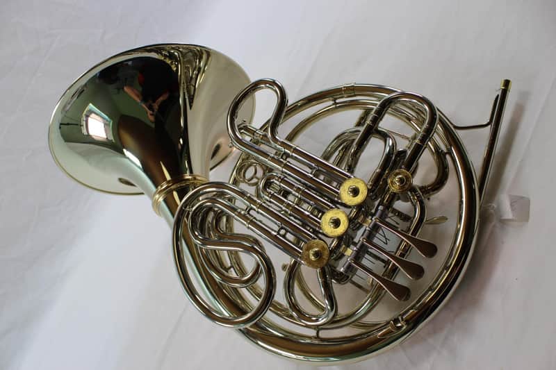 C.G. Conn V8DS Professional Model Double French Horn w/ Standard Bell image 1