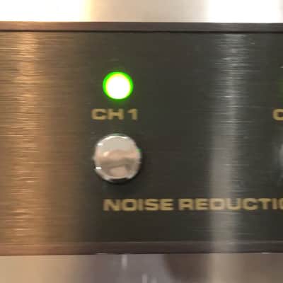 dbx 180A TYPE 1 NOISE REDUCTION SYSTEM 70s - BLACK ANODIZED image 2