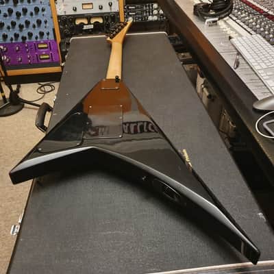 RARE Esp Custom Shop 80's Randy Rhoads Custom Flying V Alexi Laiho EMG Jackson Reverse Headstock image 18