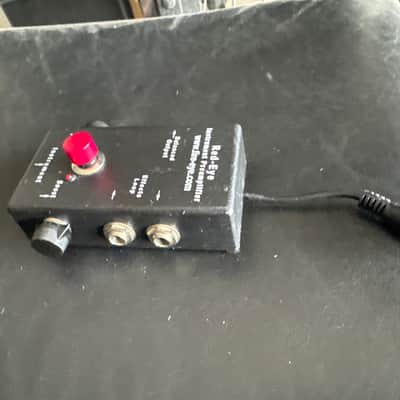 Fire-Eye Red-Eye piezo Instrument preamplifier + DI 2010's  - Black image 6