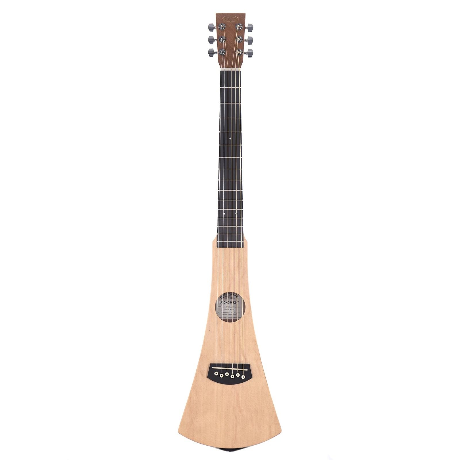 Martin Backpacker ジャンク Martin Backpacker Steel String Left Handed Natural | Reverb